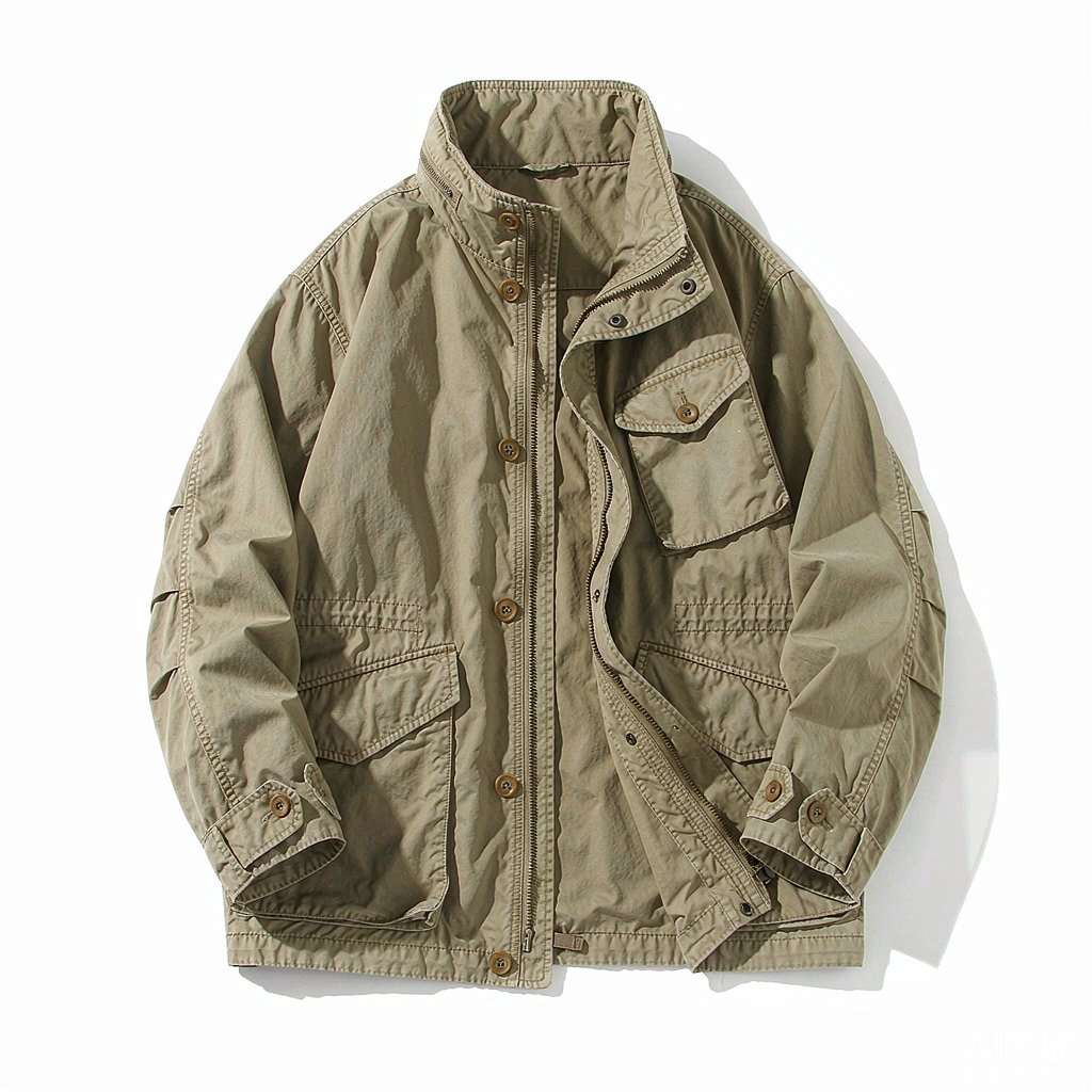 【秋季新品】户外机能摇粒绒夹克外套男 硬
