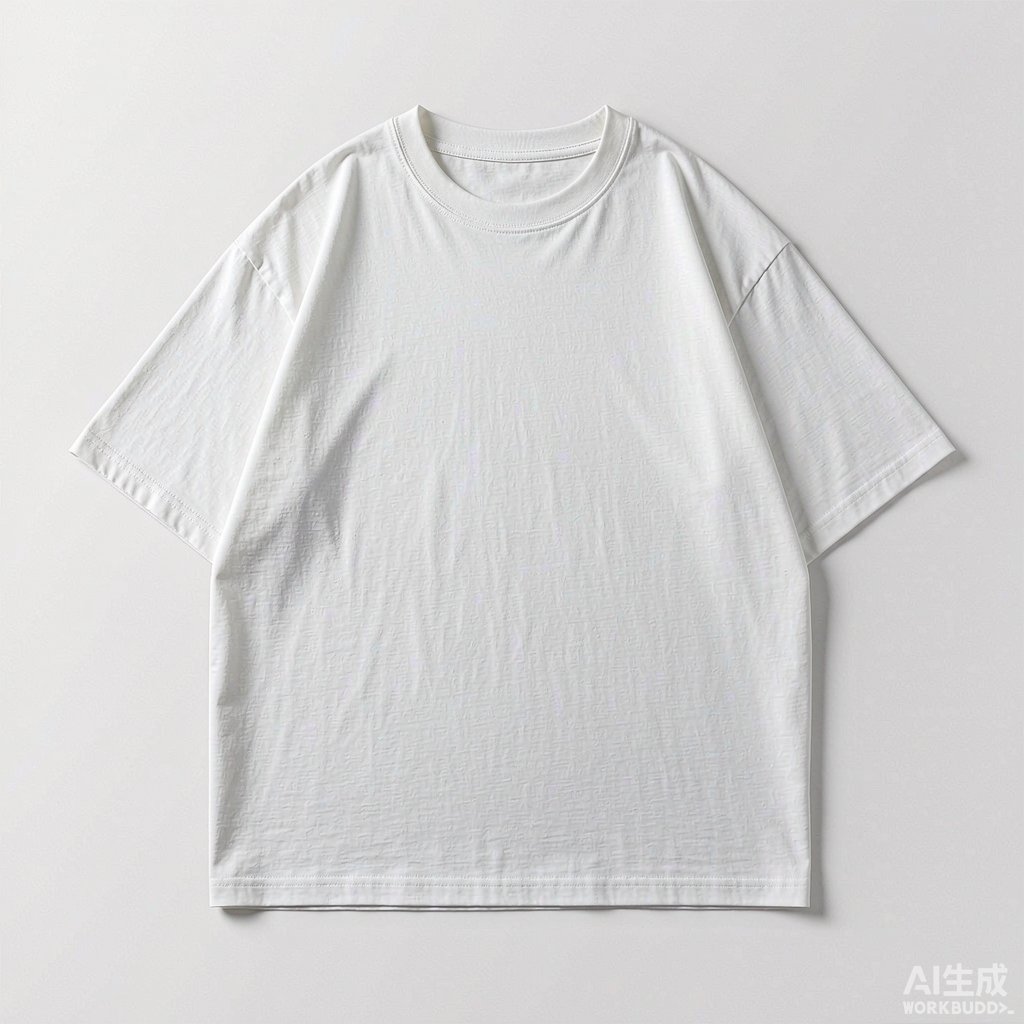 【秋冬精选】韩系潮流冰丝T恤男 透气速干